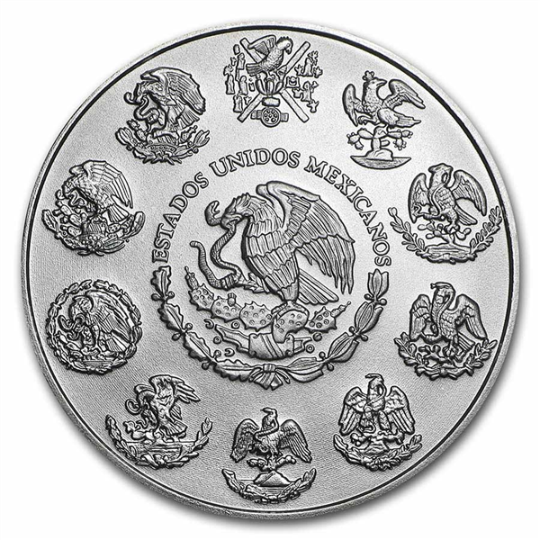 Silver Mexican Libertad Coin 1 oz Silver Bullion Malaysia